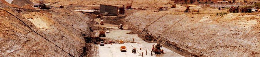 Geotechnical Engineering: foundation pour project geotechnical engineering: large scale foundation pour photo